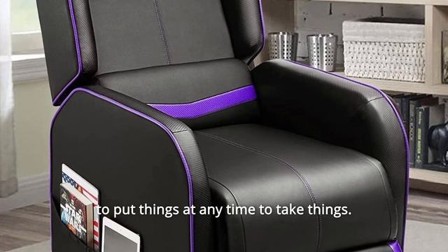 BOSSIN Gaming Recliner Chair Single Recliner Review смотреть онлайн