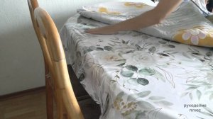 Силиконовая скатерть без пузырей и заломов. Как разгладить силиконовую скатерть, клеенку на столе