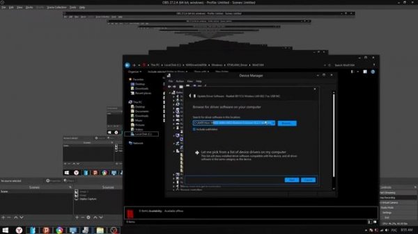 Скачать драйвера на Realtek 8811CU Wireless LAN 802.11ac USB NIC