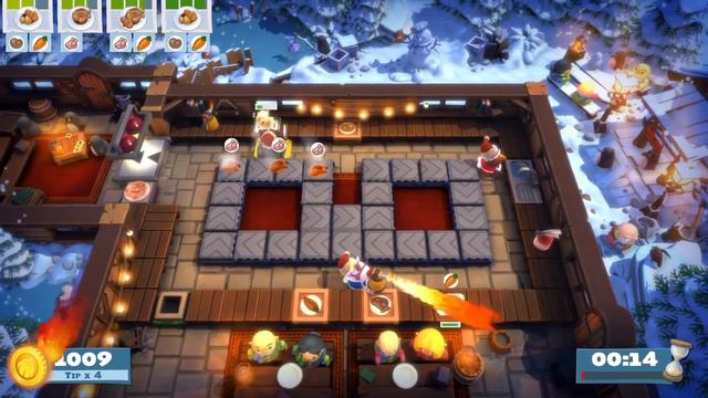 First Video! | Overcooked! All You Can Eat