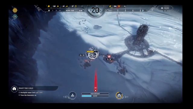 🌨️ How To Build a Thriving City in New Hope Scenario | Frostpunk Part 1 Hindi Gameplay 🌨️ смотреть онлайн