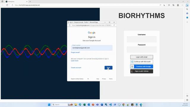 Authenticating to Microsoft, Google, Github from ReactJs app hosted in Azure смотреть онлайн