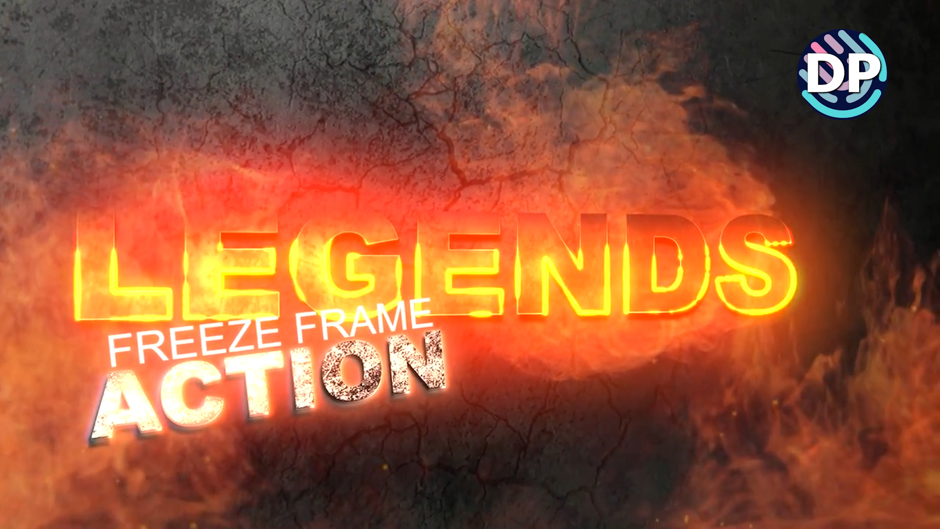 Макет промо ролика на основе стоп кадра _Action freeze frame legends Final Cut смотреть онлайн