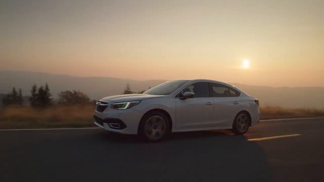 Subaru Legacy overview смотреть онлайн