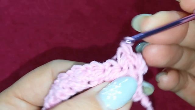 Красивый плотный узор звездочки крючком. Очень простой. смотреть онлайн