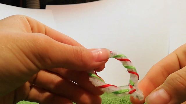 DIY|Венок на лошадь|К новому году|Урок по изготовлению венка| смотреть онлайн