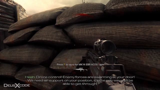Call of Duty Ghosts - Homecoming (High Action Gameplay) смотреть онлайн