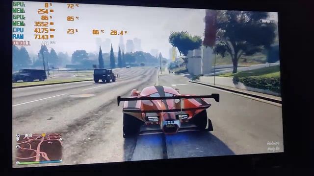 Asus tuf A15 (2021) Ryzen 7 + Rtx 3050 // Gta5 Gameplay // online offline both // gta5 benchmarks смотреть онлайн
