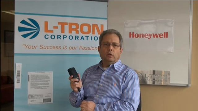 L-Tron Honeywell 4910LR Next Gen Area-Imaging Scanner смотреть онлайн