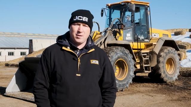 Погрузчики JCB. Отзыв покупателей. Хозяйство "Колос" смотреть онлайн