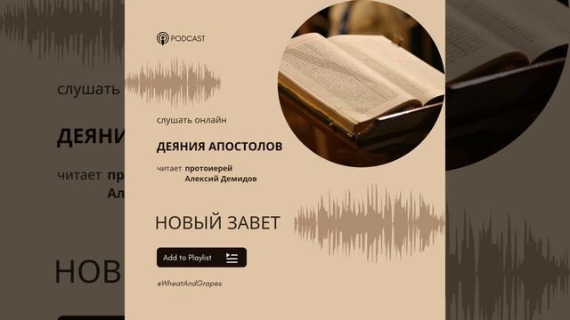 Деяния Апостолов. Глава 25 смотреть онлайн
