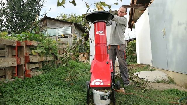 Ágaprító AL-KO Solo TCS Duotec 2500