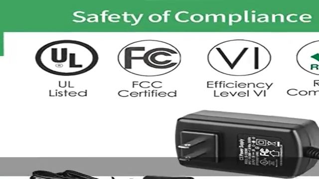 AC 100-240V to DC 12V 2A Power Supply Adapter, Plug 5.5mm x 2.1mm for CCTV Camera DVR NVR Led Light смотреть онлайн