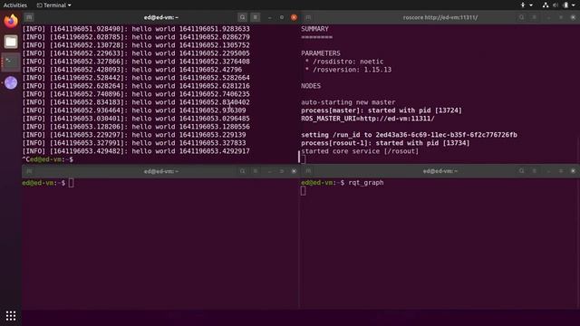Understand What Is A ROS Node - ROS Tutorial 2 (ROS1)