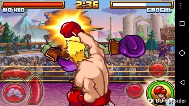 Super K.O. Boxing 2 Grogul lighting KO смотреть онлайн