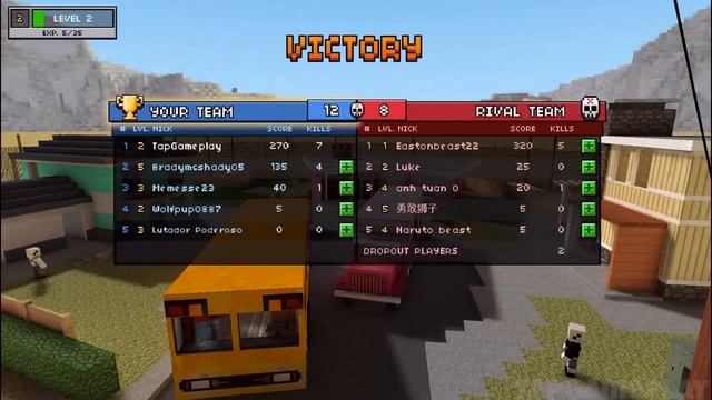 Pixel Gun 3D - Gameplay Walkthrough Part 1 - Tutorial, Multiplayer (iOS, Android) смотреть онлайн