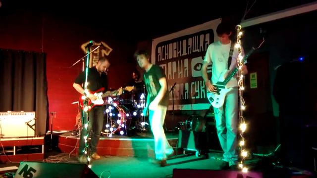 Культ Карго - Пустыня (Live in Killfish, 2015-11-05) смотреть онлайн