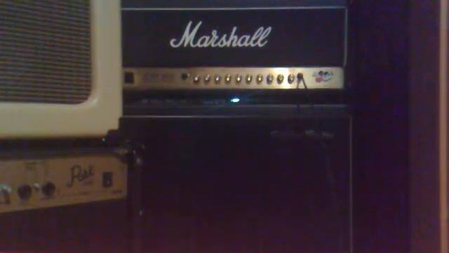 Marshall JCM 900 (el34) Harley Benton Box (2x Celestion v30) TS808 Keeley Mod - BR H & M смотреть онлайн