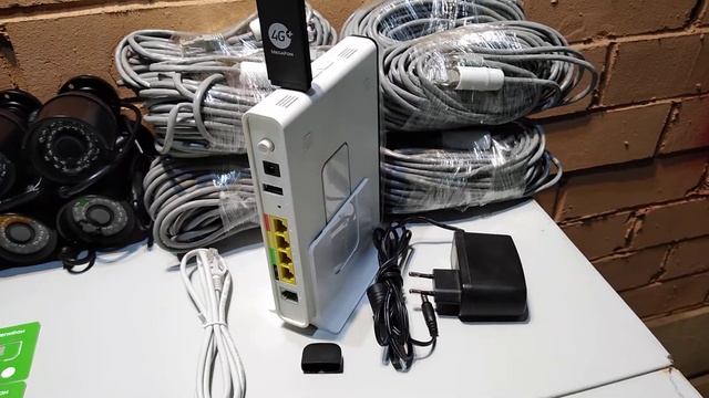 комплект видеонаблюдения 8 камер POE 2мп, роутер WIFI, 4G модем смотреть онлайн