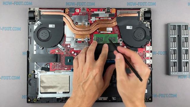 Asus ROG Strix G531 How To Upgrade RAM Memory In Laptop