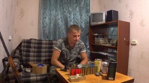 Патроны 12 калибр. КАК ЗАРЯЖАТЬ патроны? Самокрут или заводской?