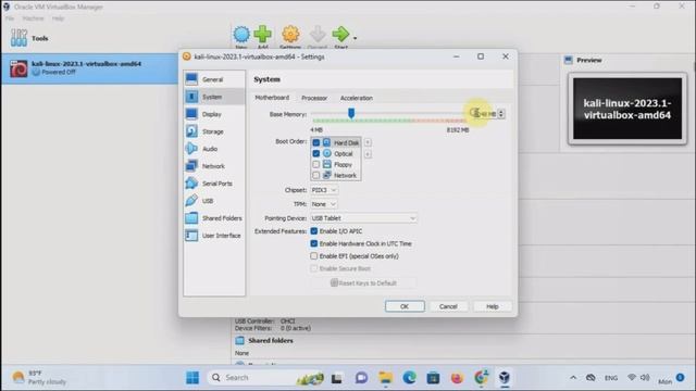 How to Install kali 2023.1 with Oracle virtual box on Windows 10/11 | Complete installation guide смотреть онлайн