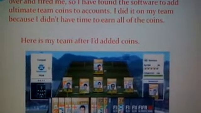 FIFA 12 ultimate team coin generator. (XBOX ONLY) смотреть онлайн