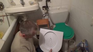 На унитаз кошачий туалет