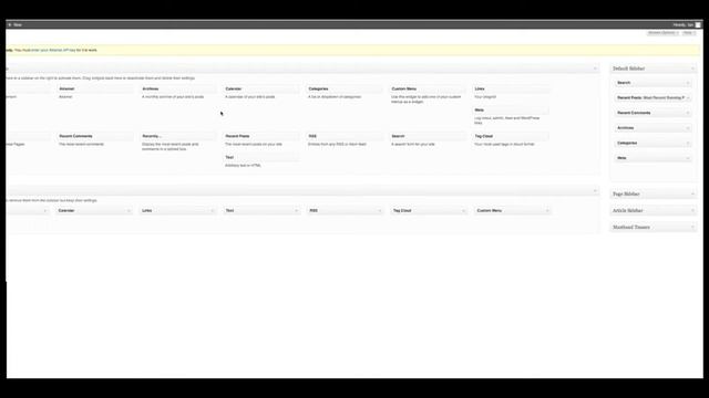 Tutorial 7 Working with Wordpress Widgets смотреть онлайн