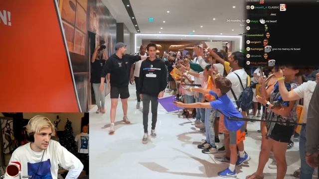 xQc Reacts to 'We spent 24 hours with MrBeast' смотреть онлайн