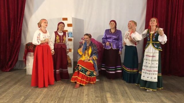 Свадебная русская песня «Вьюн над водой» смотреть онлайн