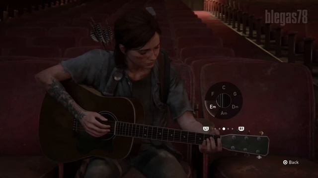 Ellie Plays The Last Of Us Main Theme by Gustavo Santaolalla - Part 2 Guitar смотреть онлайн