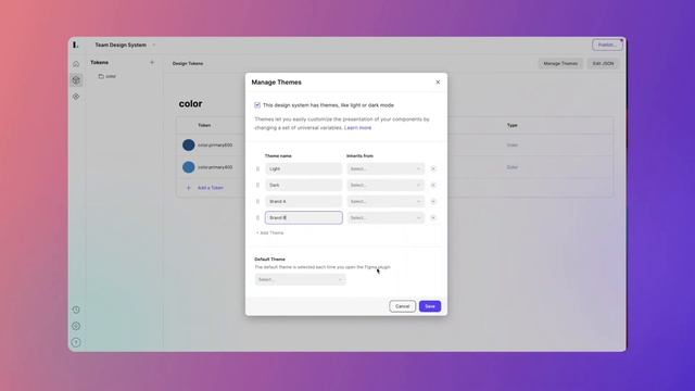 Managing Design Token Themes смотреть онлайн