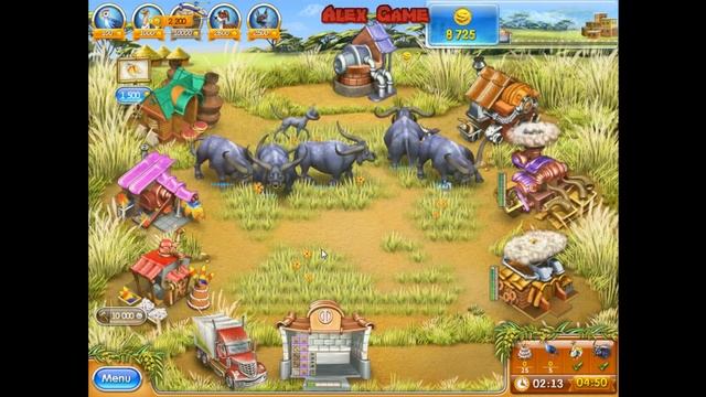 Farm Frenzy 3 only GOLD (level 75) playthrough Веселая ферма 3 (уровень 75) Золото смотреть онлайн