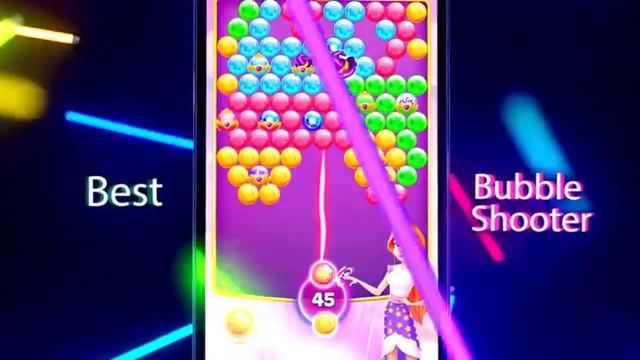 Pop the bubbles and relax. Join free games with bubble pop puzzles and home design смотреть онлайн