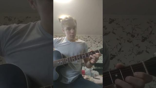 Играю песню Greensleeves на гитаре/ playing Greensleeves the guitar смотреть онлайн