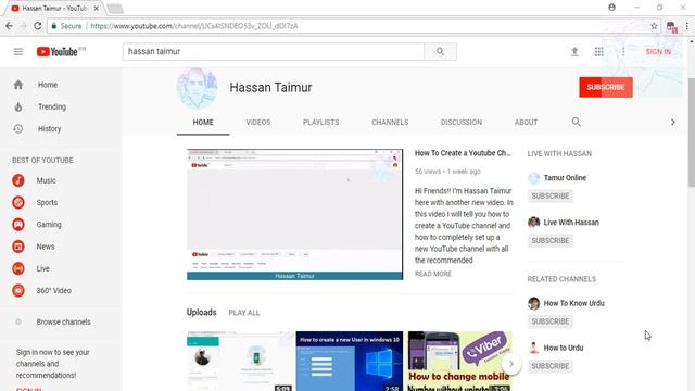 Learn about computer excel word outlook earn money and mobile tips | Hassan Taimur смотреть онлайн
