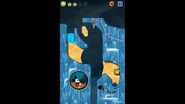 "Где же Микки? XL" - прохождение уровня 2-5, "Растворитель для туч", со всеми звёздами смотреть онлайн