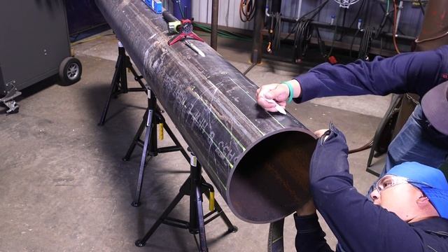 45 DEGREE LATERAL BRANCH layout/fit-up using the Pipefitters Blue Book смотреть онлайн