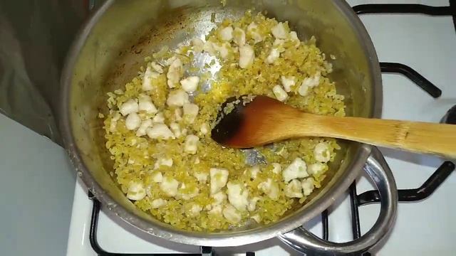 СУП С БУЛГУРОМ И КУРИЦЕЙ/Bulgurlu Tavuk çorbası/Турецкая кухня