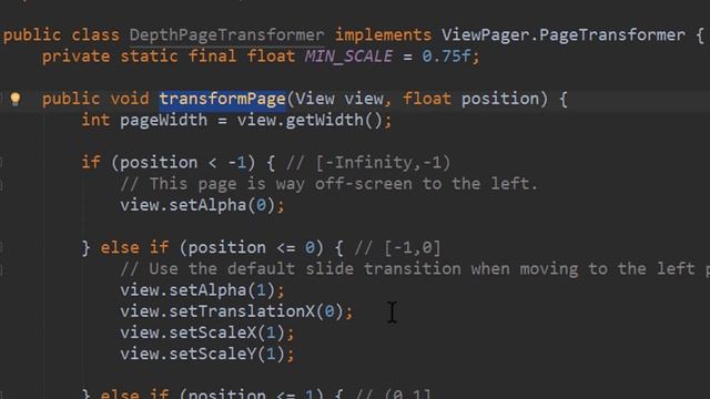 Swipe View + Animations - Android Studio Tutorial смотреть онлайн