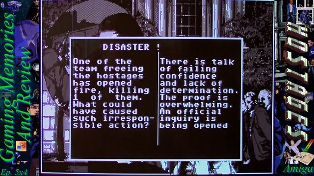 Hostage: Rescue Mission - Amiga - Gaming Memories And Review смотреть онлайн