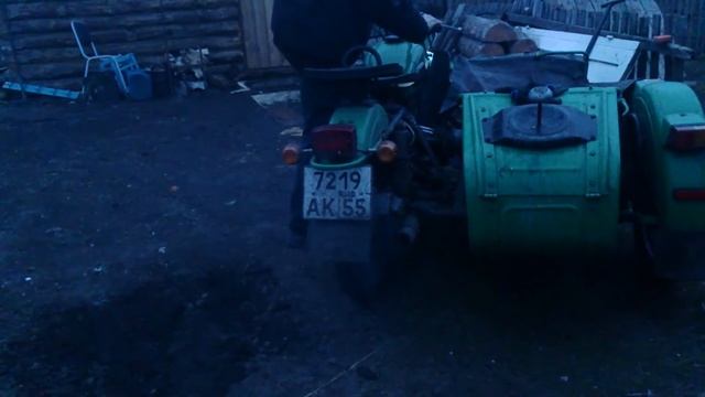 Мотоцикл Урал/Motorcycle Ural смотреть онлайн
