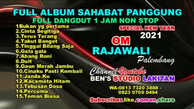 FULL ALBUM DANGDUT 1JAM NON TOP | OM.RAJAWALI PALEMBANG смотреть онлайн