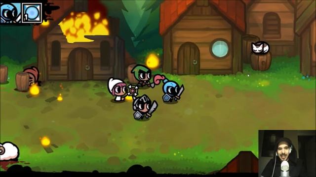 Sentry Knight Tactics - Hardcore Playthrough - Part 1 - The Goblin King and Mister Cucco смотреть онлайн