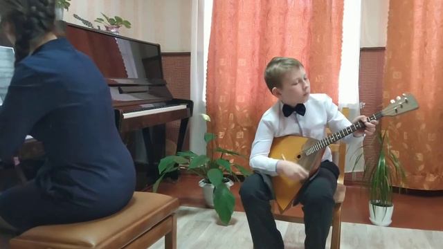 Гаврилов Павел, балалайка ГУО Россонская детская школа искусств смотреть онлайн