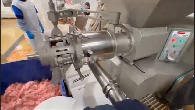 Видео работы пресса мехобвалки птицы SUNBY 220 в России смотреть онлайн