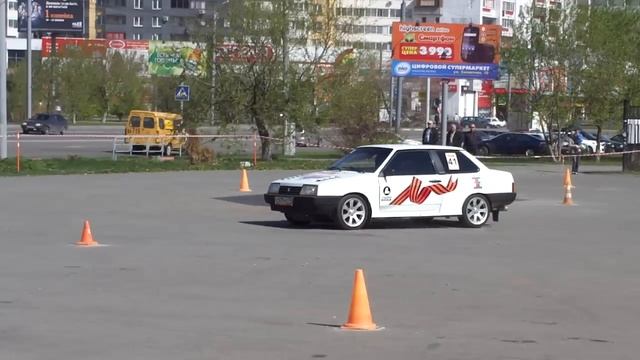 Челябинск, Ралли Победа 2012, Экипаж 41 смотреть онлайн