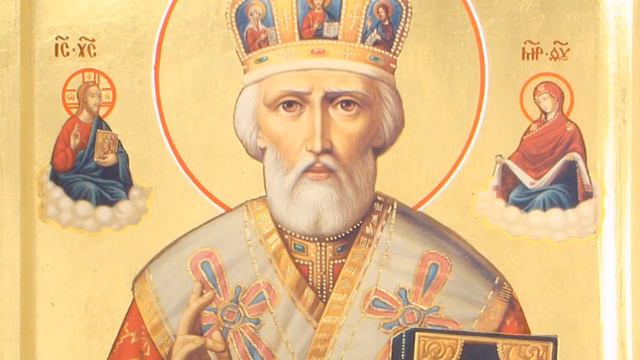 Величання Святителю Миколаю. Троїцький собор м.Черкаси 22.05.2020р смотреть онлайн