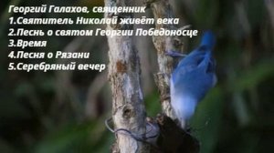 (2) Георгий Галахов, священник(песнопения)